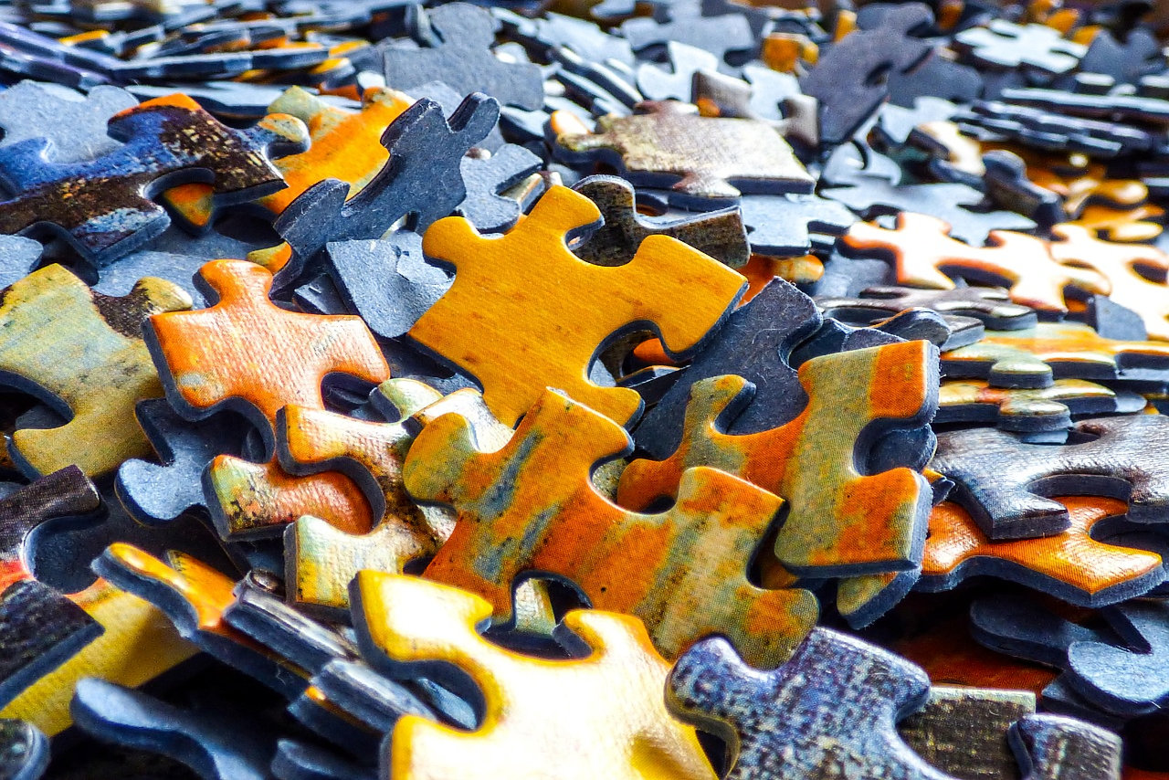 Puzzle pieces