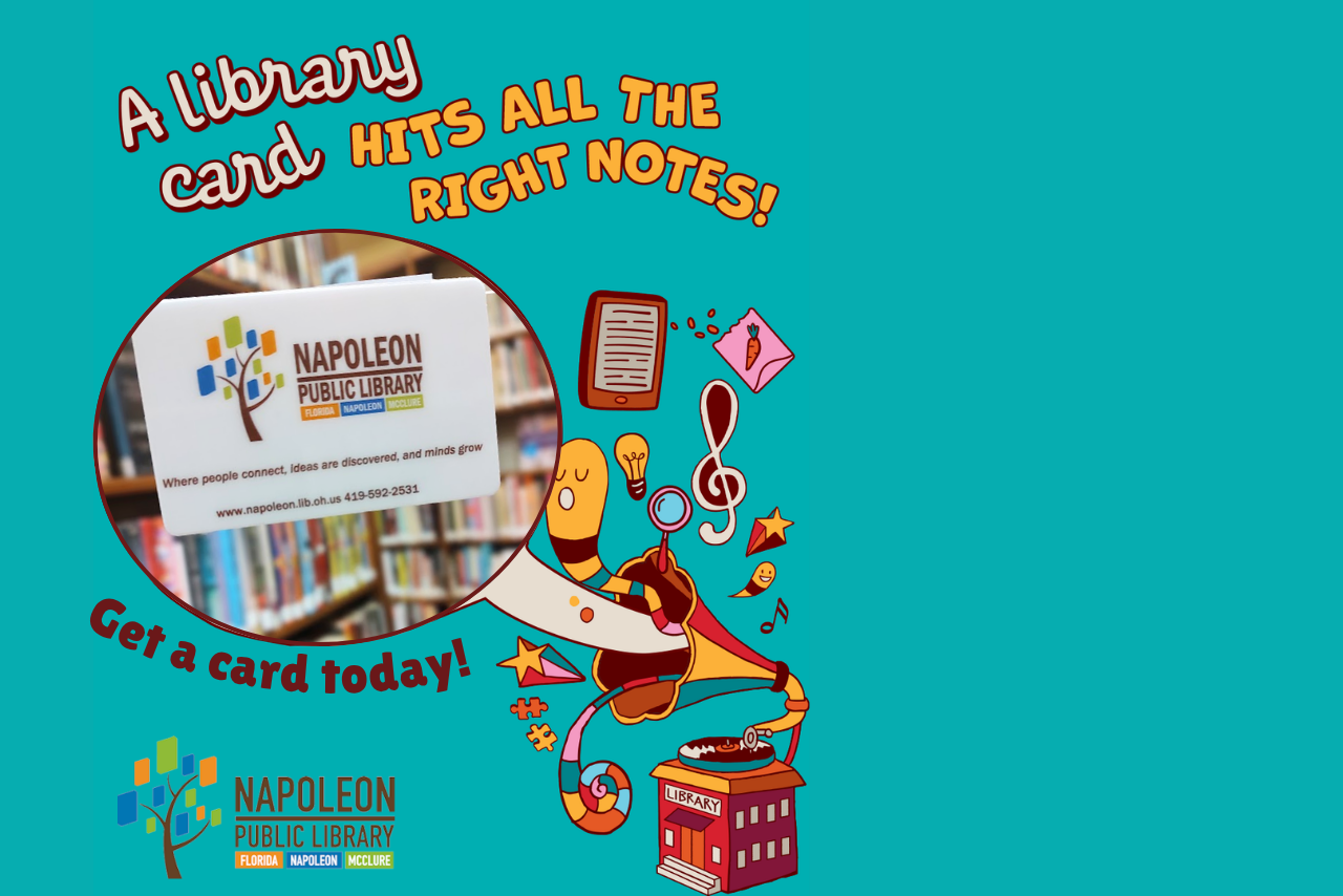 September is Library Card Sign Up Month