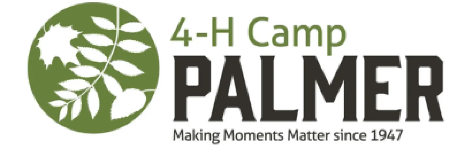 4-H Camp Palmer logo