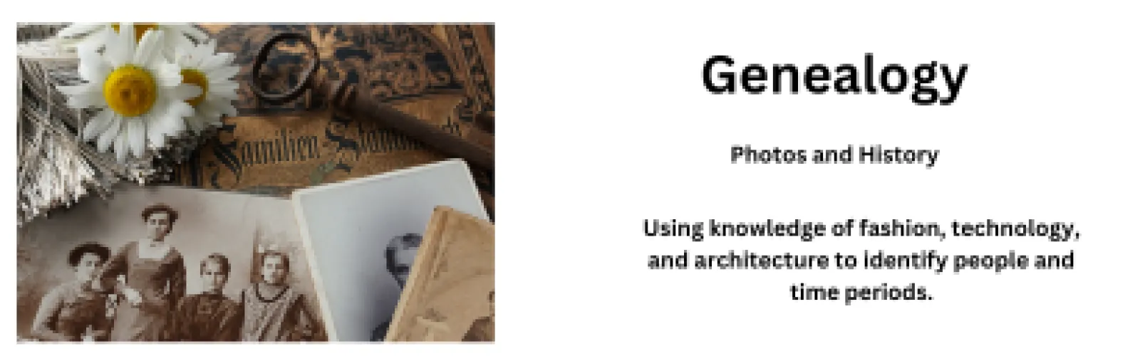 Genealogy: Photos and History